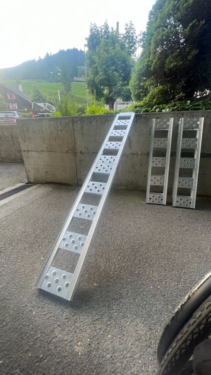 Laderampe 180 x 21 cm klappbar | Kaufen auf Ricardo