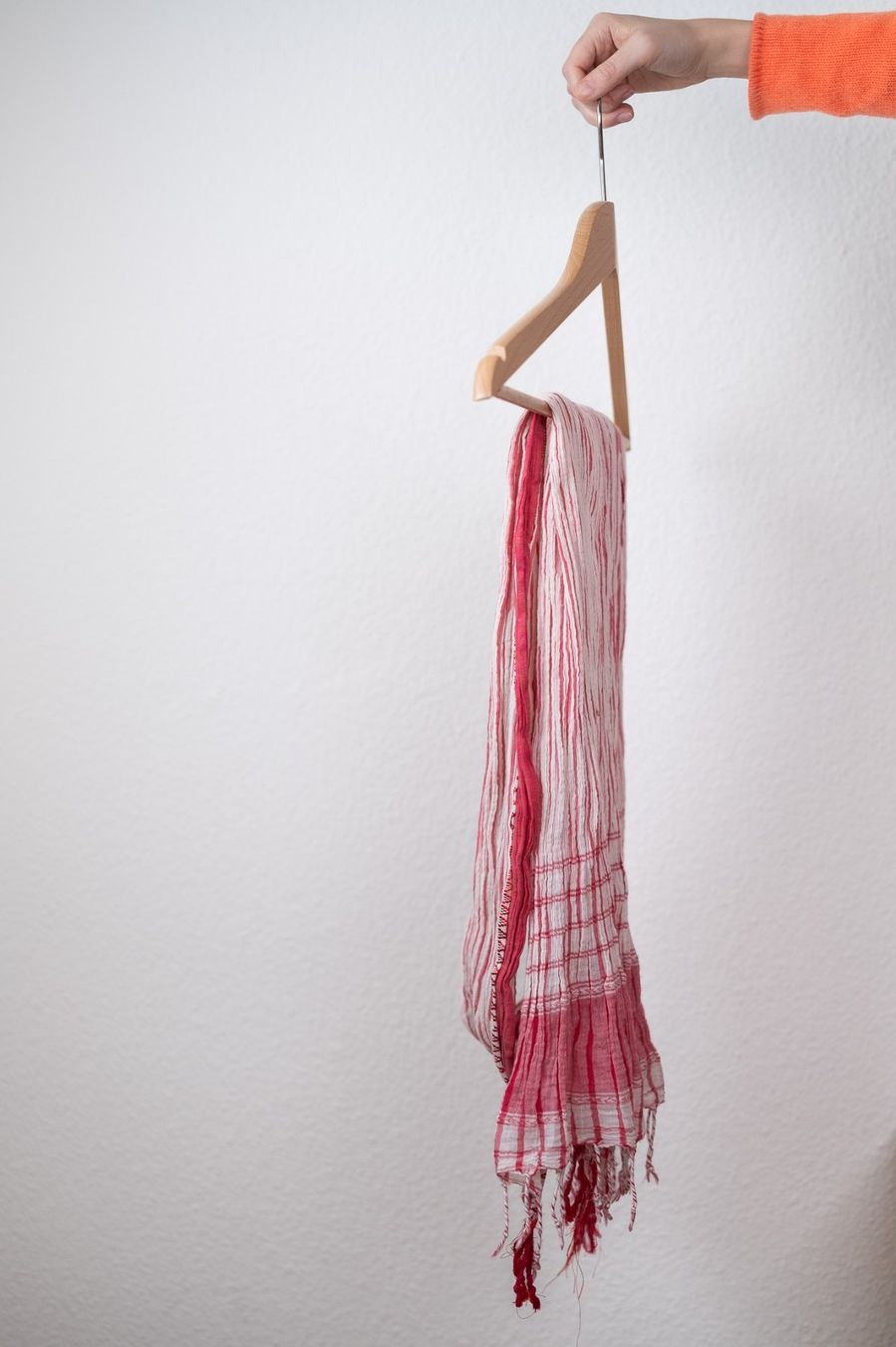 Foulard & Sciarpe: Schöner Streifenschal – Usato da Basel venduto da Bluemoewe 1