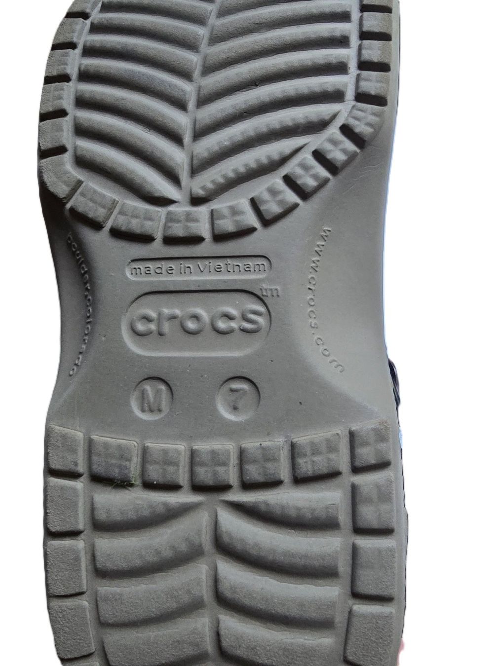 Scarpe da uomo: Unisex Crocs Classic Lederoptik – Usato da Bergdietikon venduto da ewa1005 3