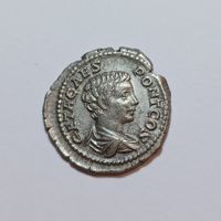 Denarius Geta (209-211) Römisches Reich