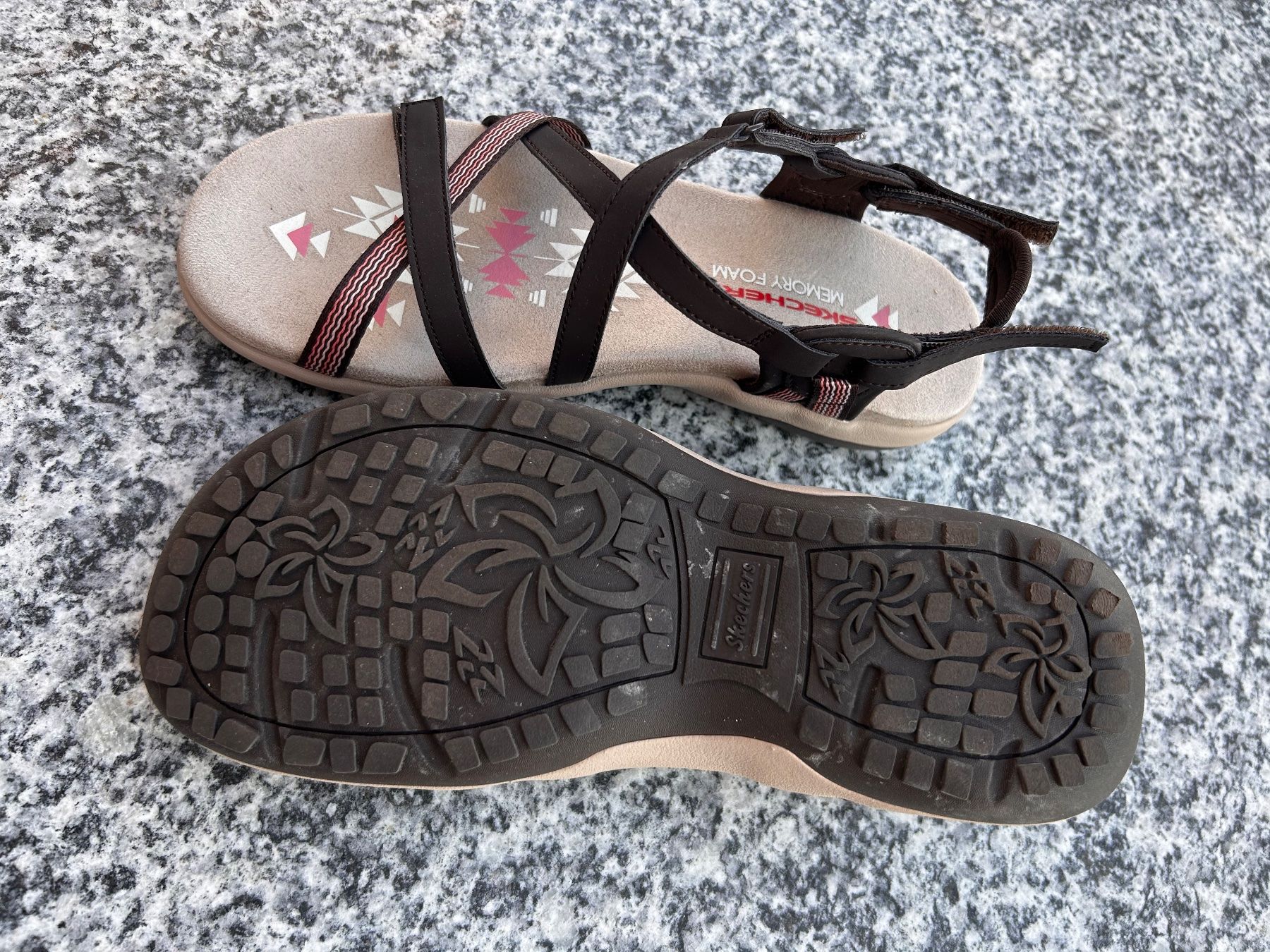 Skechers Scarpe da donna: SKECHERS Sandalen Grösse 36 – Usato da Nürensdorf venduto da Flugi18 1