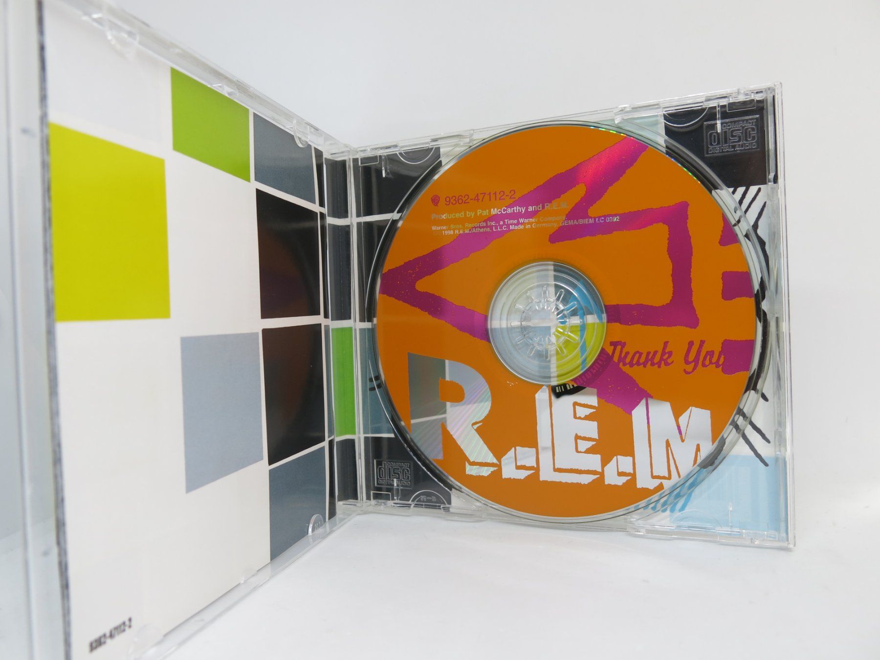 CDs: CD: R.E.M. Up / REM – D'occasion à Ernetschwil par luisvonerni 1