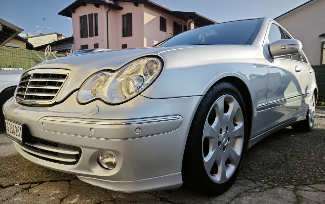 Mercedes-Benz Automobili: Mercedes C320 Cdi V6 – Usato da Rorschach venduto da Beldan-92 3