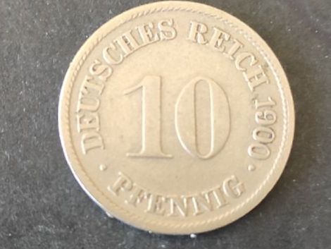 Tutti le monete: 10 Deutsches Reich 1900G – Usato da Couvet venduto da lulul