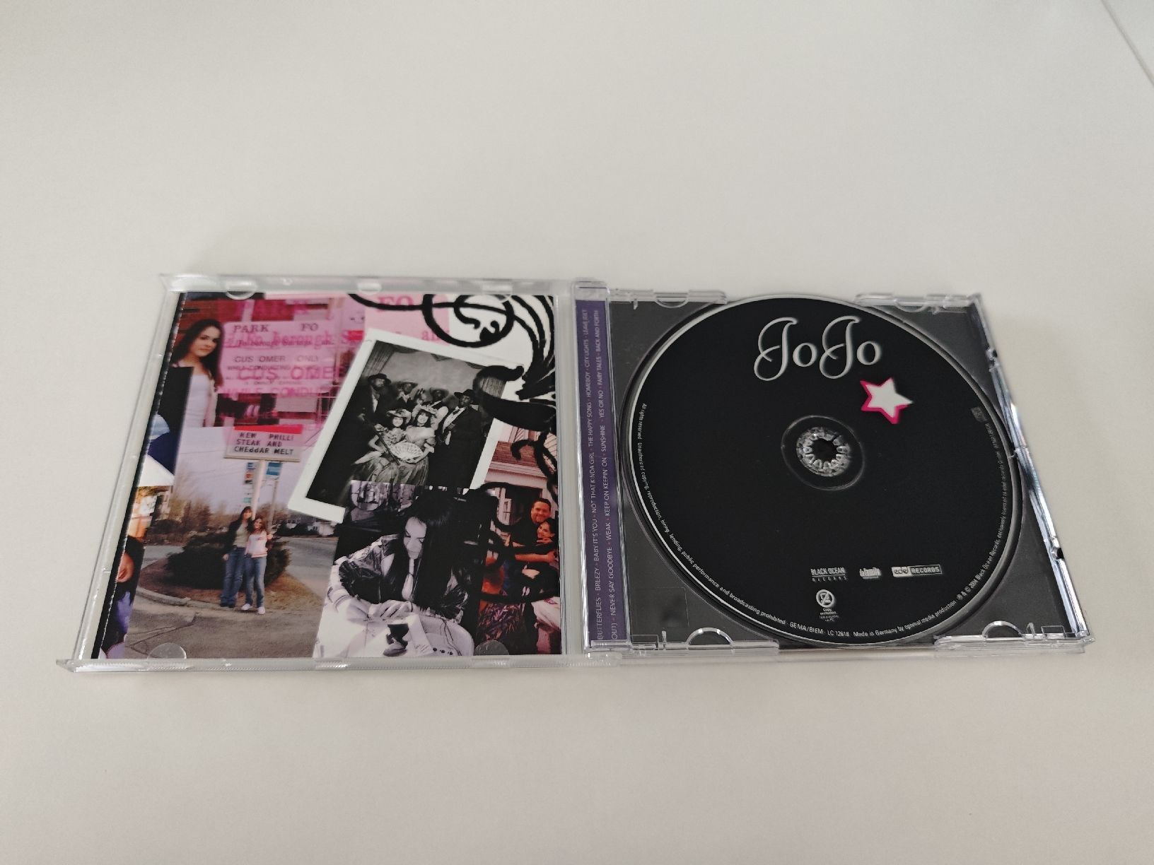 CDs: CD - JoJo - JoJo – Gebraucht aus Stetten AG von hub_l9nb 2