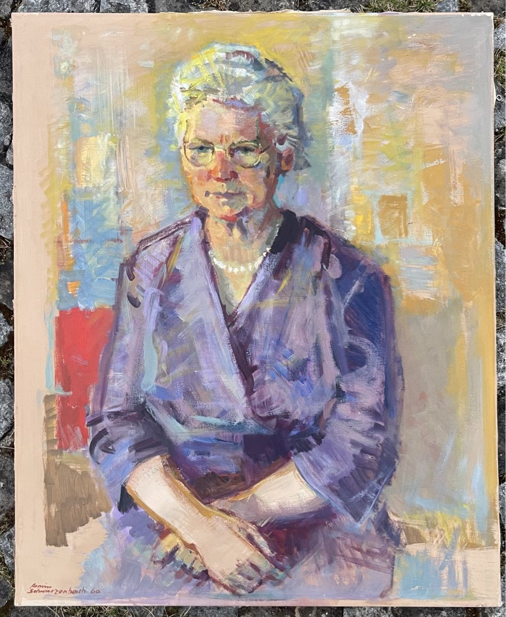 Dipinti: Armin Schwarzenbach (1914-2000) – Usato da Grosshöchstetten venduto da Perle1951