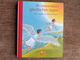 Die spannendsten griechischen Sagen - Dimiter Inkiow