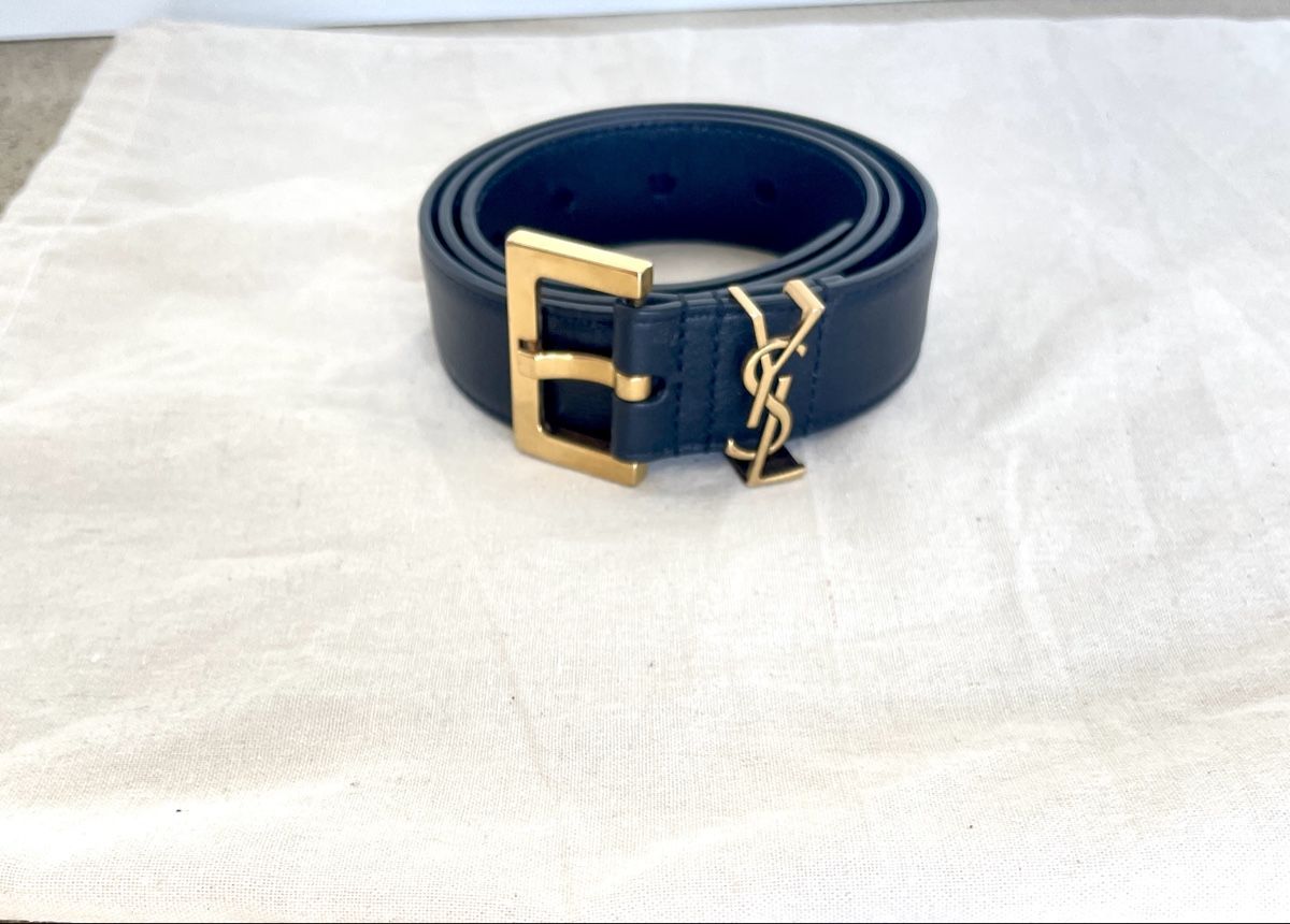 Saint Laurent Cinture: Yves Saint Laurent Gürtel – Usato da Stäfa venduto da Nicole093 3