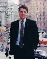 Chris Noth 1954- Law & Order Autogramm signiert Foto 20x25cm