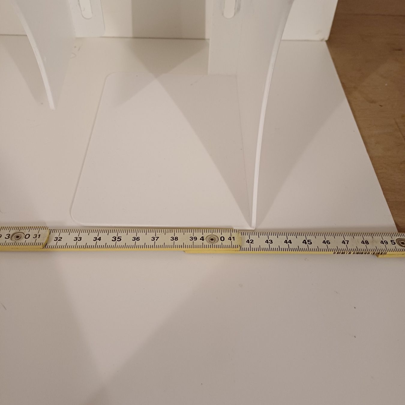 Altro in Decorazioni & Accessori: Étagère à livres extensible blanche 40 cm – Usato da Villeneuve VD venduto da vog_yc5s 2