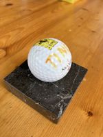 Golf Ball Maxfli Tino Ferrari Logo Used