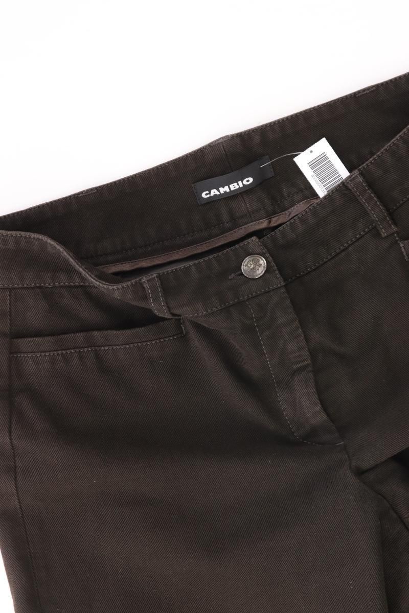 Pantalons: Cambio Hose Gr. 40 braun aus Baumwolle – D'occasion à Neustadt an der Waldnaab par SecondLifeFashion 1