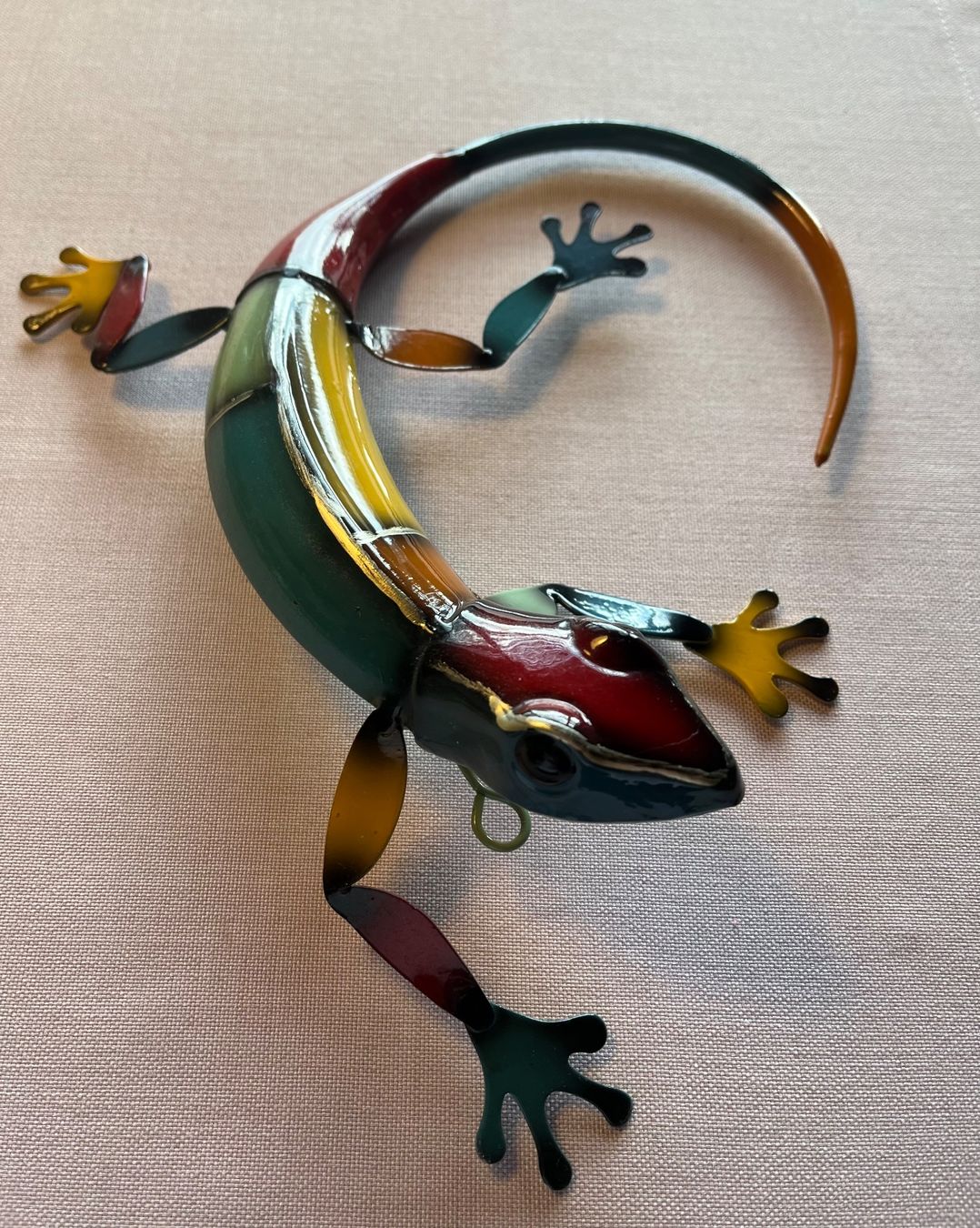 Tutte le decorazioni: Deco Emaill Objekt Geko – Nuovo (secondo la descrizione) da Roggwil TG venduto da Jolivon63 1
