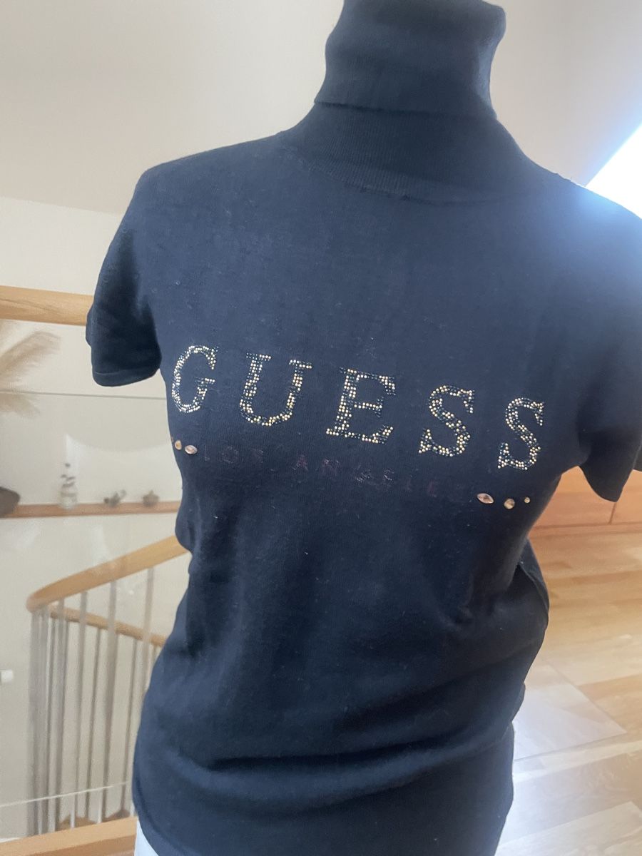 Pullover & Sweatshirts: Rollkragen Kurzarmpulli Guess, s – Gebraucht aus Zürich von Derya011 3