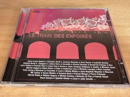 S7 Les Enfoirés – 2005 - Le Train Des Enfoirés - 2 CD