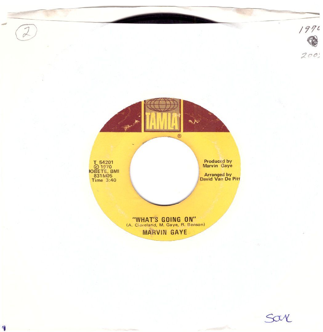 Dischi in vinile: MARVIN GAYE – Usato da Bassersdorf venduto da house-of-vinyl