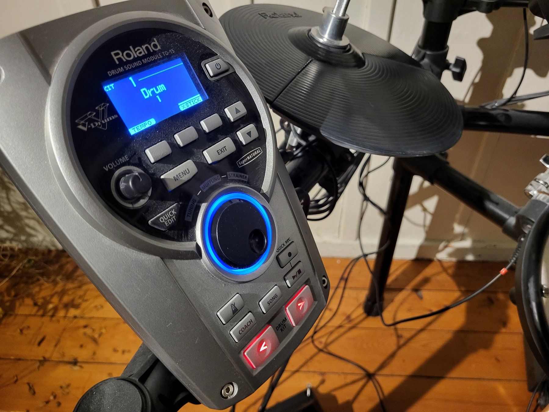 Roland Musikinstrumente: E-Drum Roland TD-15 – Gebraucht aus Bern von Nik70 2