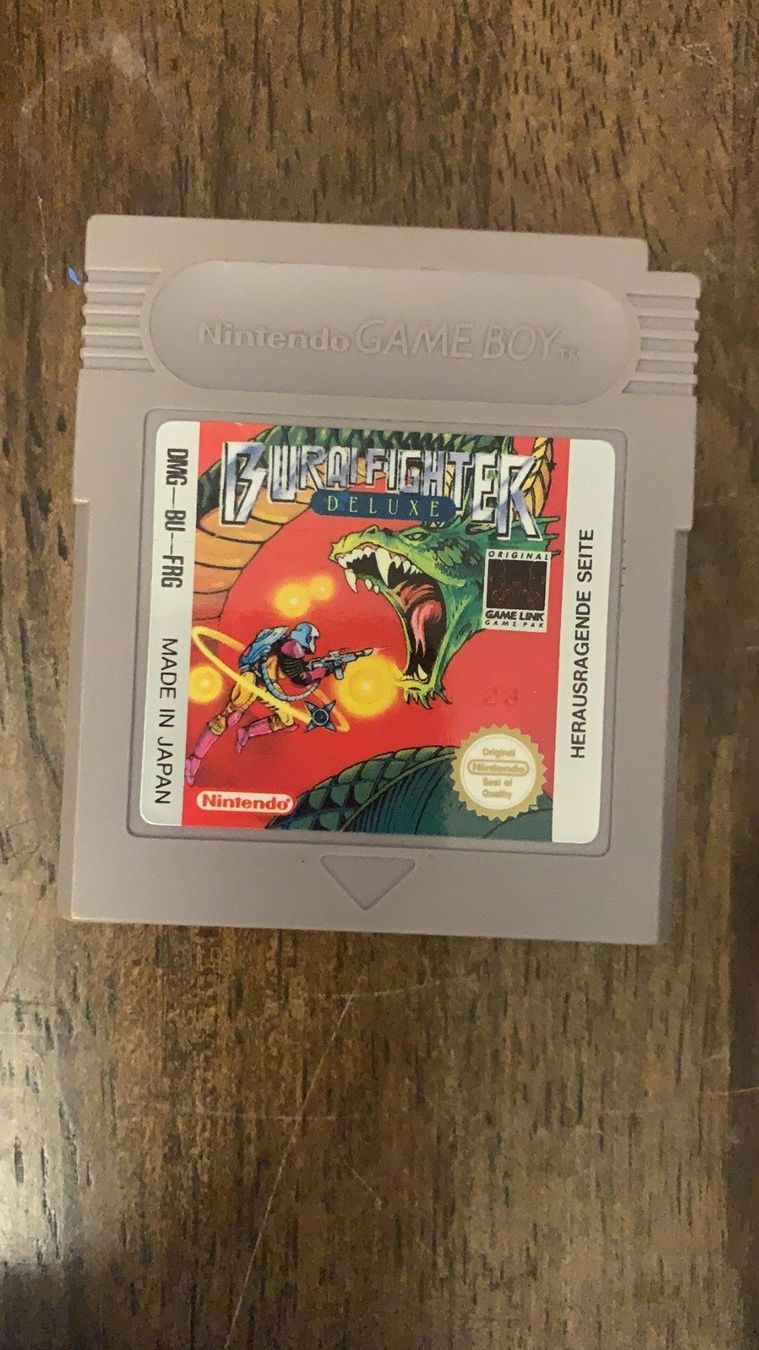 Spiele: Burai Fighter für Gameboy – Gebraucht aus Gebenstorf von RetroFuture