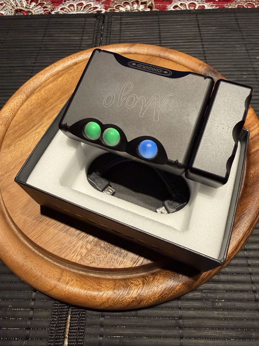 Convertitori: CHORD Poly+Mojo, le convertisseur numérique-analogique – Nuovo (secondo la descrizione) da Ecublens VD venduto da djesnow 3