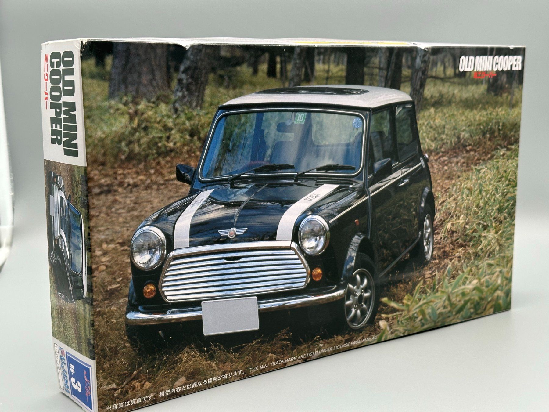 Modellini d'auto: Mini Cooper - 1:24 Modelbausatz von Fujimi – Nuovo e nell'imballaggio originale da Schlieren venduto da Selected_Model_Cars