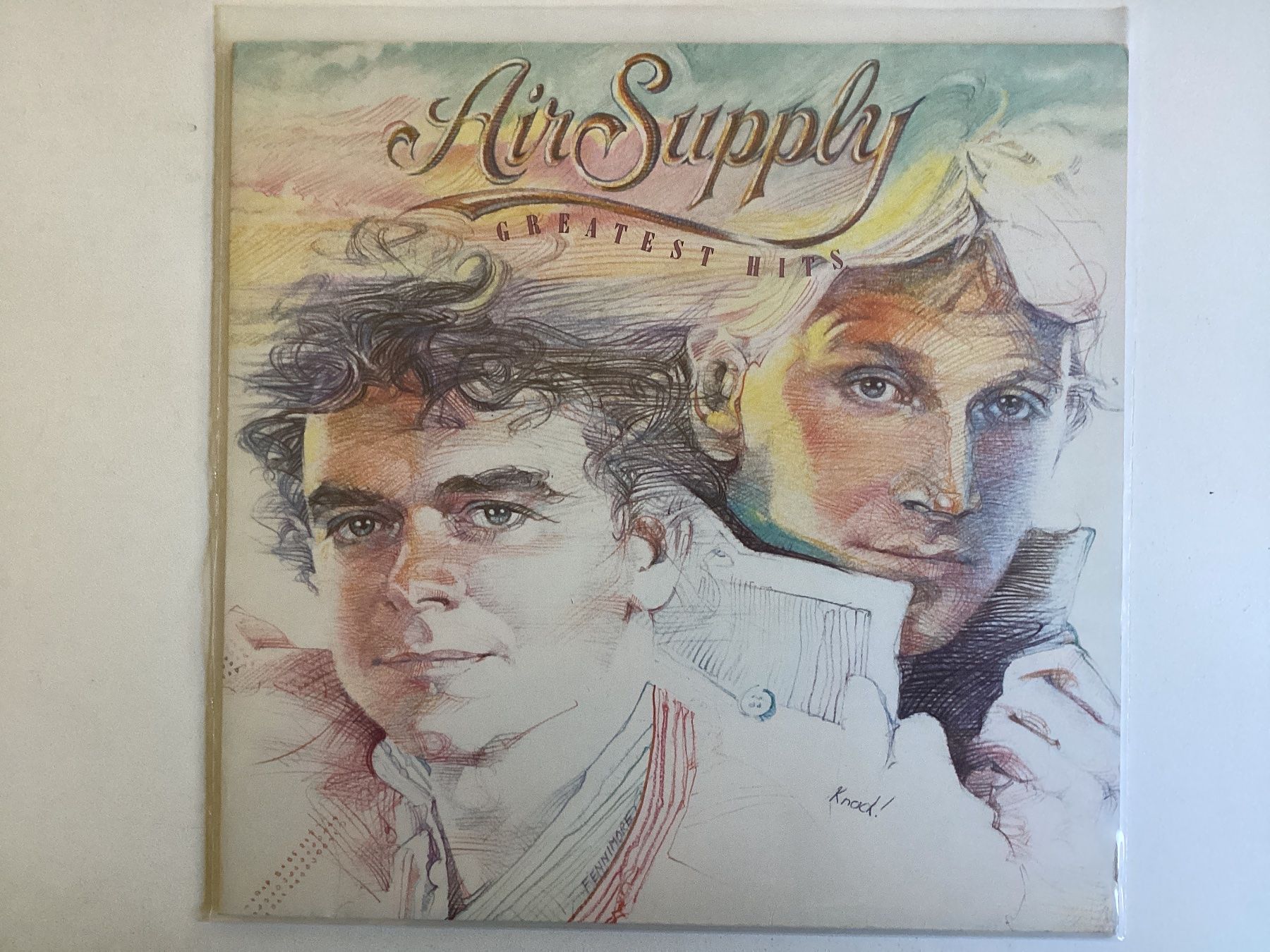 Schallplatten: Air Supply LP - Greatest Hits – Gebraucht aus Gutenswil von Hamzian