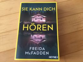 Freida McFadden: Sie kann Dich hören         -    Thriller