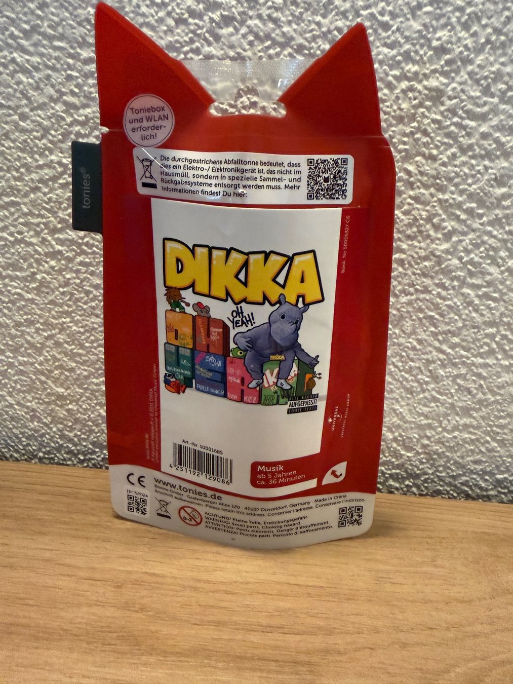 Audiolibri: Tonie Dikka / oh Yeah! / OVP – Nuovo e nell'imballaggio originale da Steffisburg venduto da Copy22 1