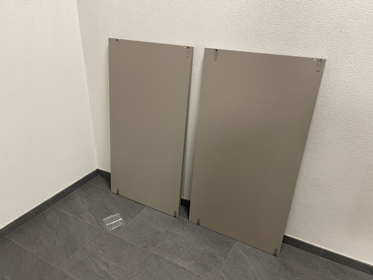 Schränke: 2x Jutzler/Micasa Modul Plus Tablar, nougat – Gebraucht aus Reinach BL von Graphix 1