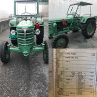 TRAKTOR BÜHRER UNM 4/10 SPEZIAL