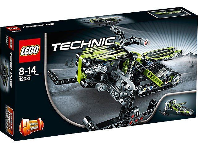 Lego Kit di costruzioni: LEGO® Technic 42021 Schneemobil – Usato da Schneisingen venduto da 500_to_moon 1