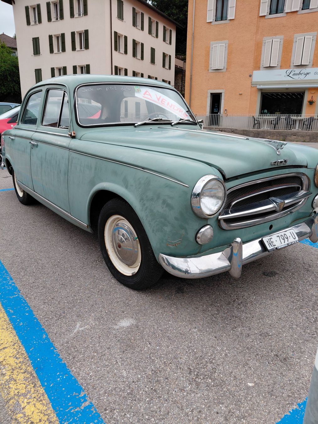 Peugeot Automobili: Peugeot 403 – Usato da Noiraigue venduto da pel_ny7d