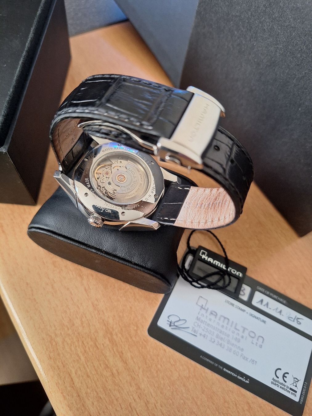 Hamilton Orologi: Montre Homme Hamilton – Usato da Soyhières venduto da ClovisN 1