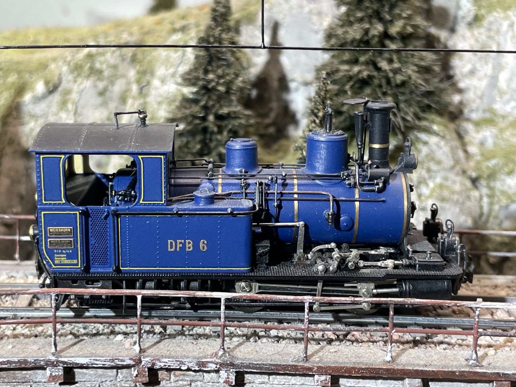 Ferro-suisse Modellini di ferrovie: Ferro Suisse, DFB- Set No:6 – Nuovo (secondo la descrizione) da Krummenau venduto da ferrotech 2