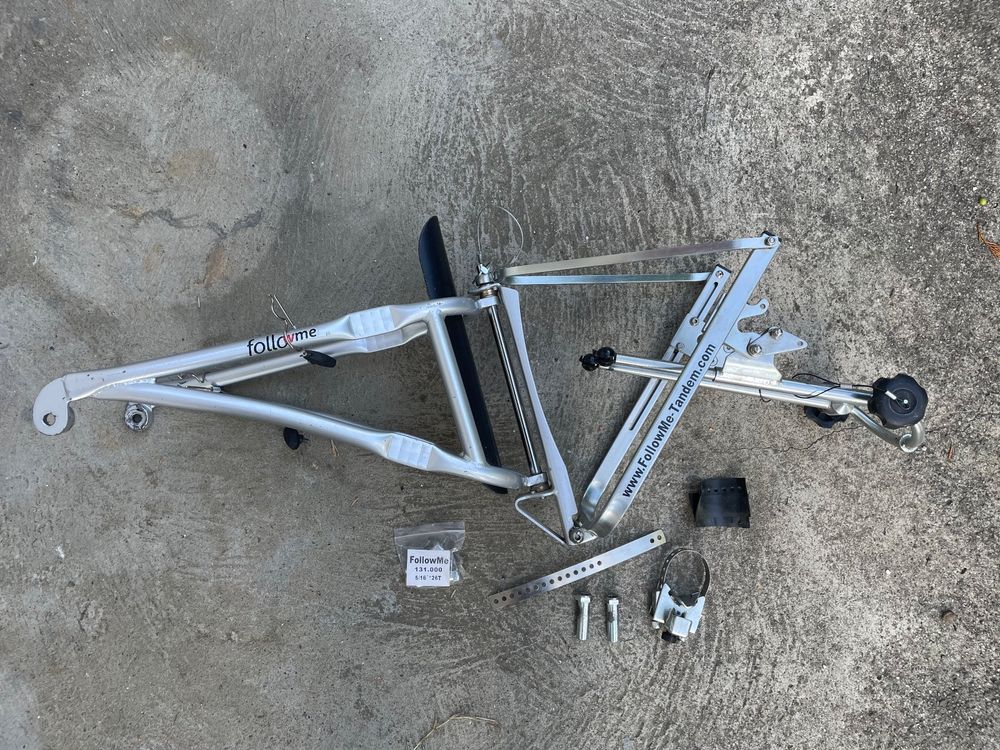 Adapter Followme Achsverlängerungsmutter 5/16 – 1 Paar, Für Kinderfahrräder Von Puky