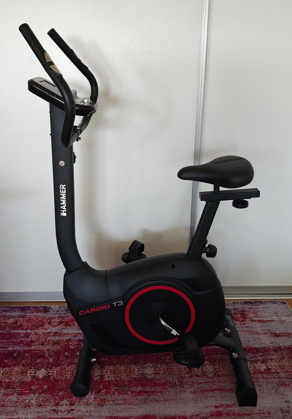 Hometrainer: Hammer Cardio T3 Heimtrainer gebraucht / defekt – Defekt aus Basel von jos_2z5q