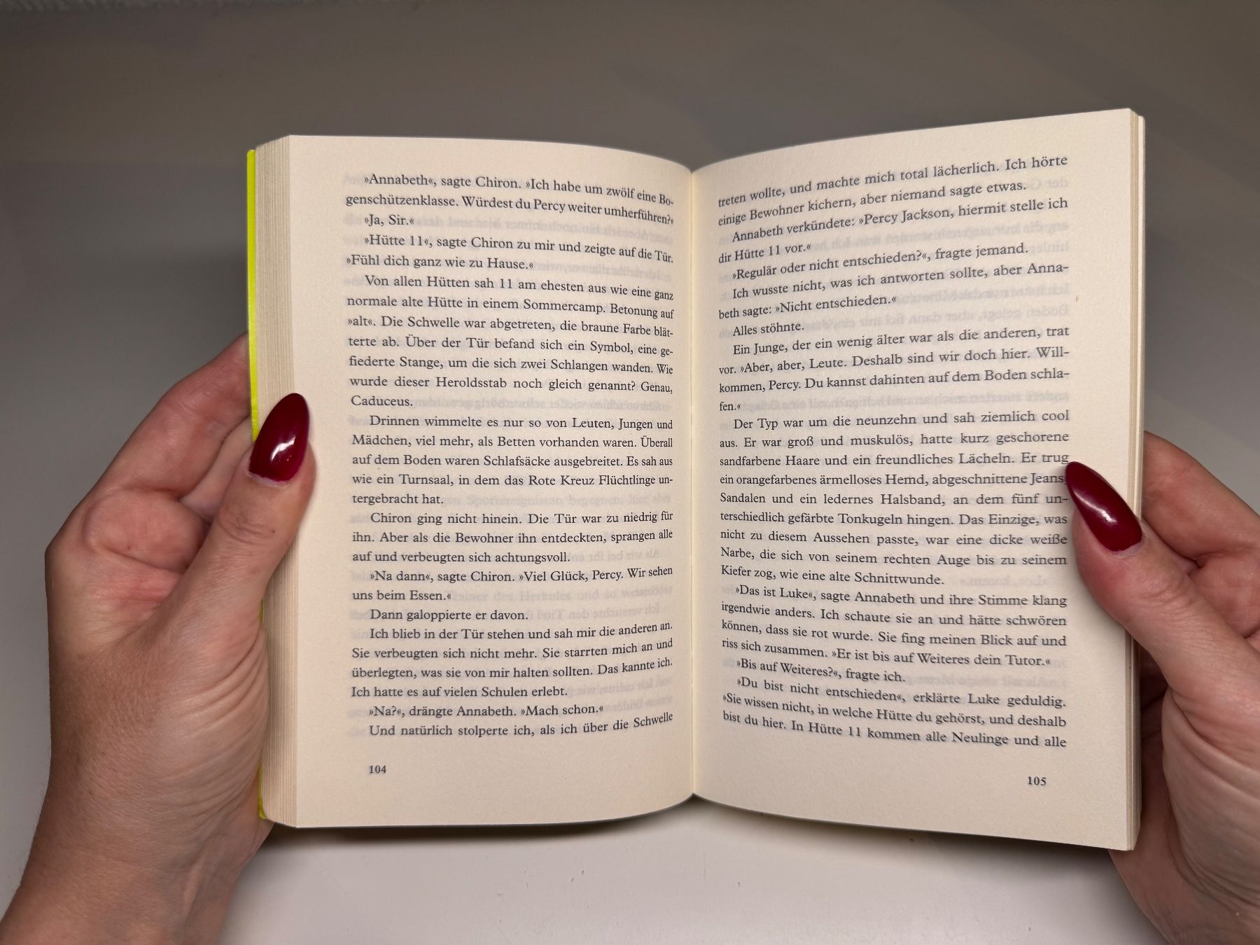 Libri: BUCH: Percy Jackson, Diebe im Olymp – Usato da Grosswangen venduto da Kleine.Knoepfe 5