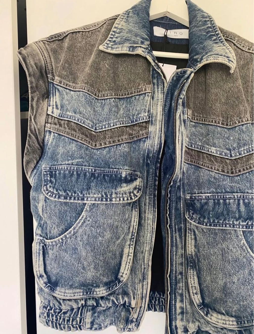 Iro Giacche: IRO Jeans Jacke Gr. 34 – Usato da Zürich venduto da Kawie 2