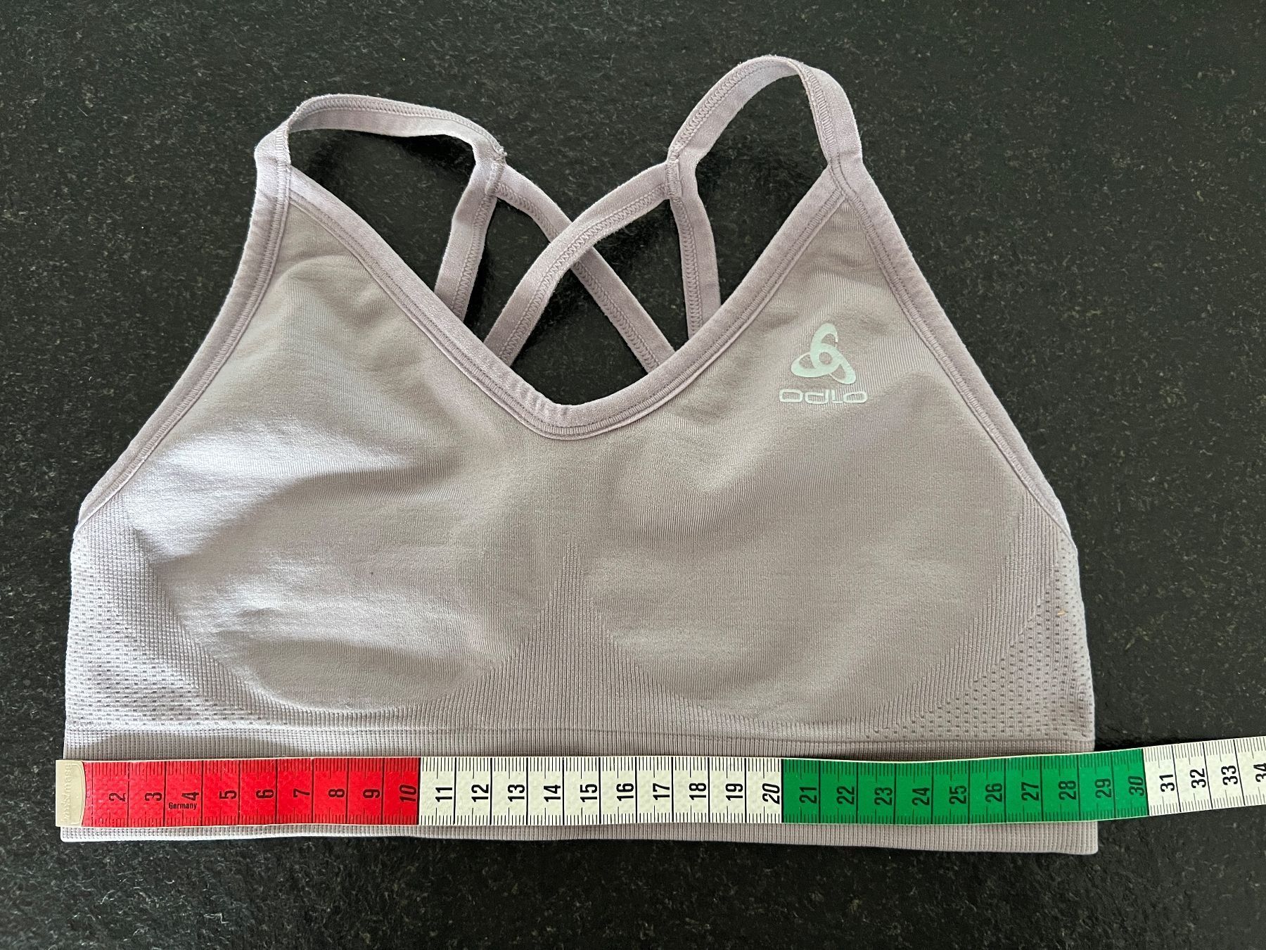 Odlo Top: Odlo - SEAMLESS SOFT SPORT BRA BH Bustier Gr. XS oder 152 – Usato da Russikon venduto da izumi2010 2