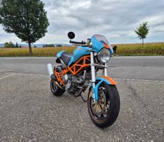 Ducati Monster M1000 in Gulf Farben