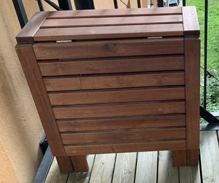 Garten / Balkontisch IKEA ÄPPLARÖ klappbar wenig gebraucht Kaufen