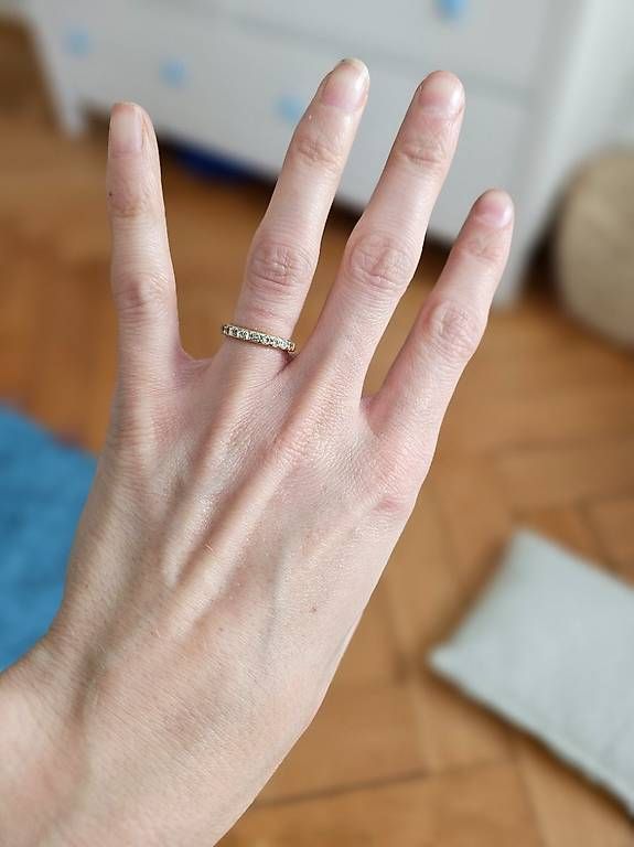 Anelli: Allinace or et 11 diamants – Usato da Lausanne venduto da dcy_8mqx
