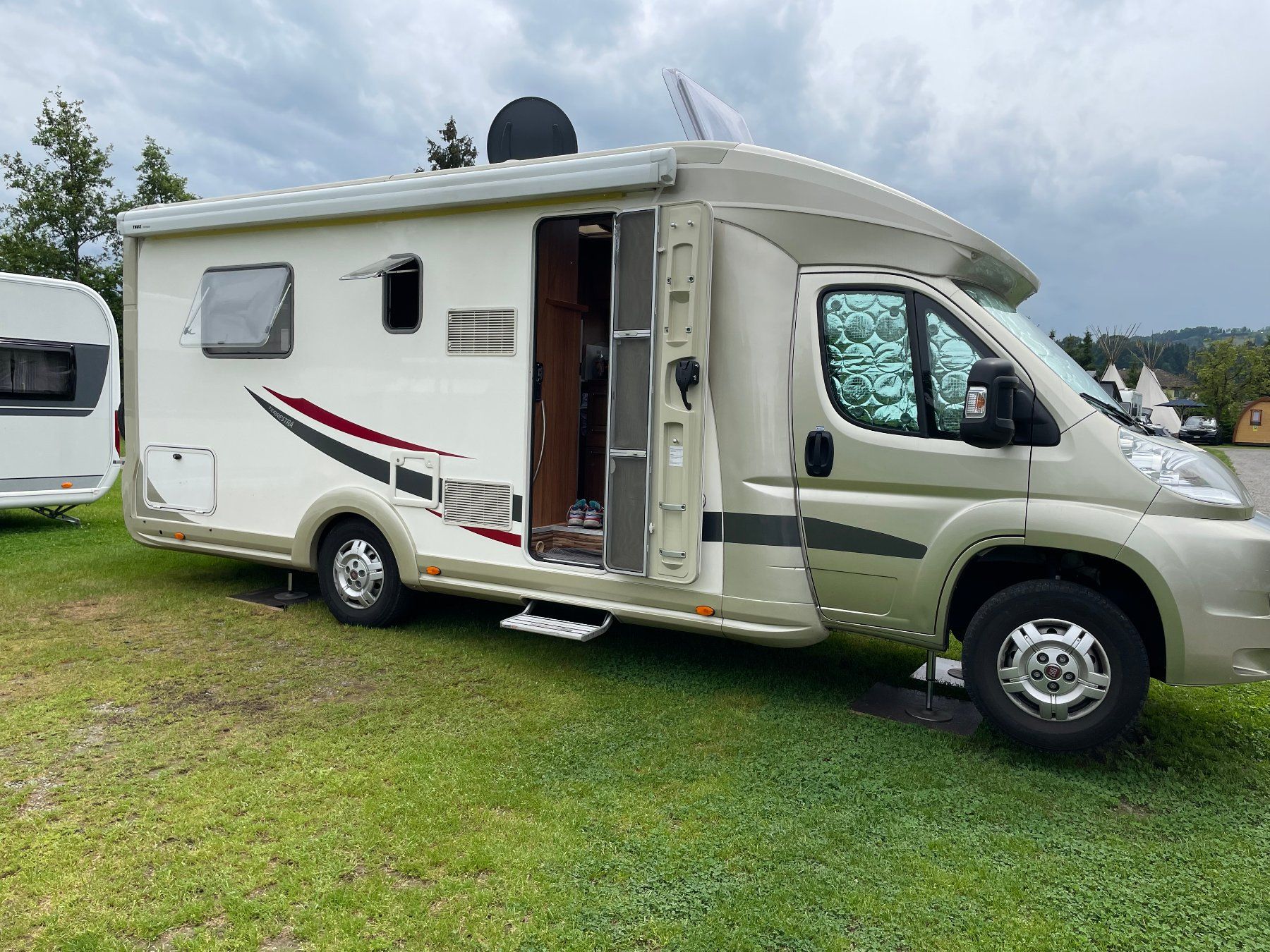 Mobilhome: Wohnmobil – Usato da Arlesheim venduto da d_k_29g6