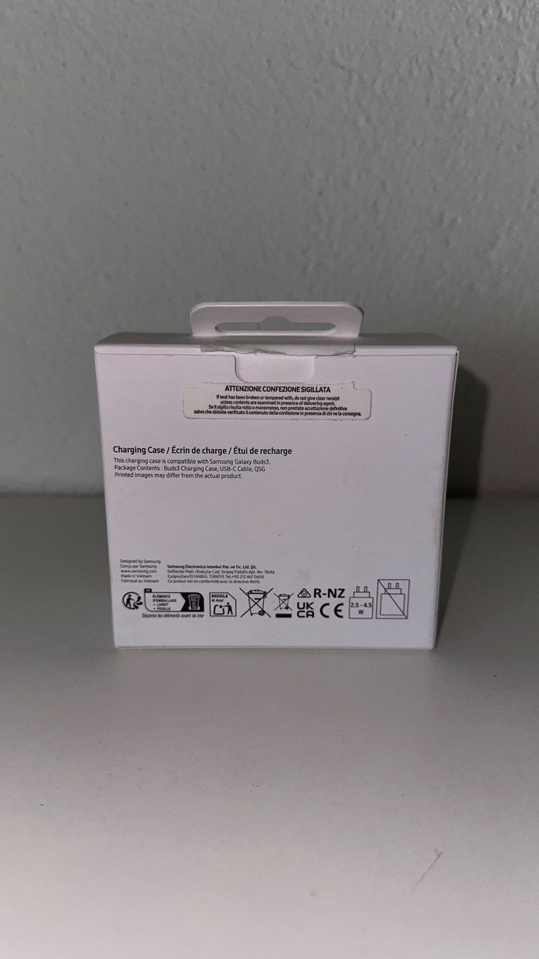 Samsung Kopfhörer: Samsung Galaxy Buds3 Charging Case – Neu (gemäss Beschreibung) aus Herzogenbuchsee von luc_vk9l 1