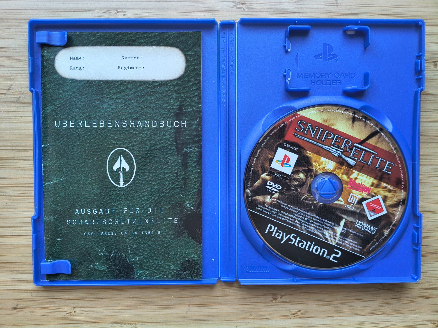 Jeux: Sniper Elite (PS 2) – D'occasion à Riedholz par ste_96cd 2