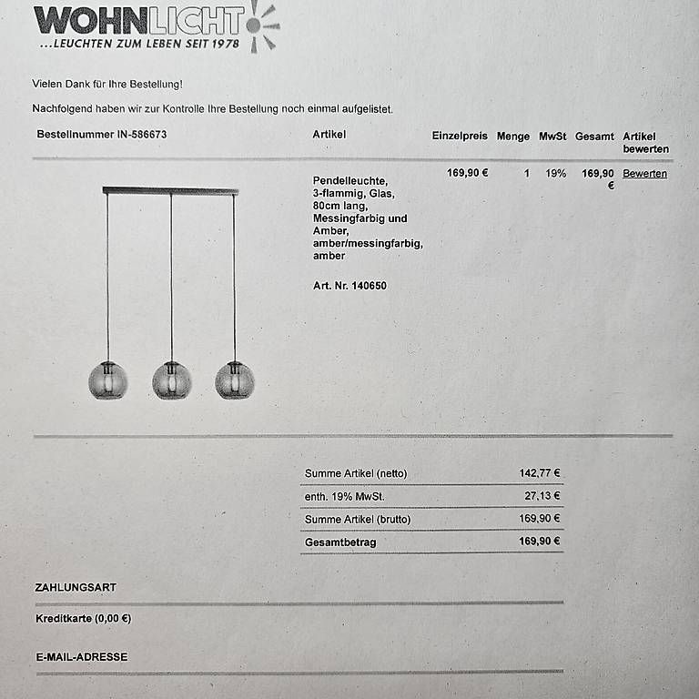 Kronleuchter & Deckenlampen: Pendelleuchte – Gebraucht aus Zürich von lindenhof_01 3