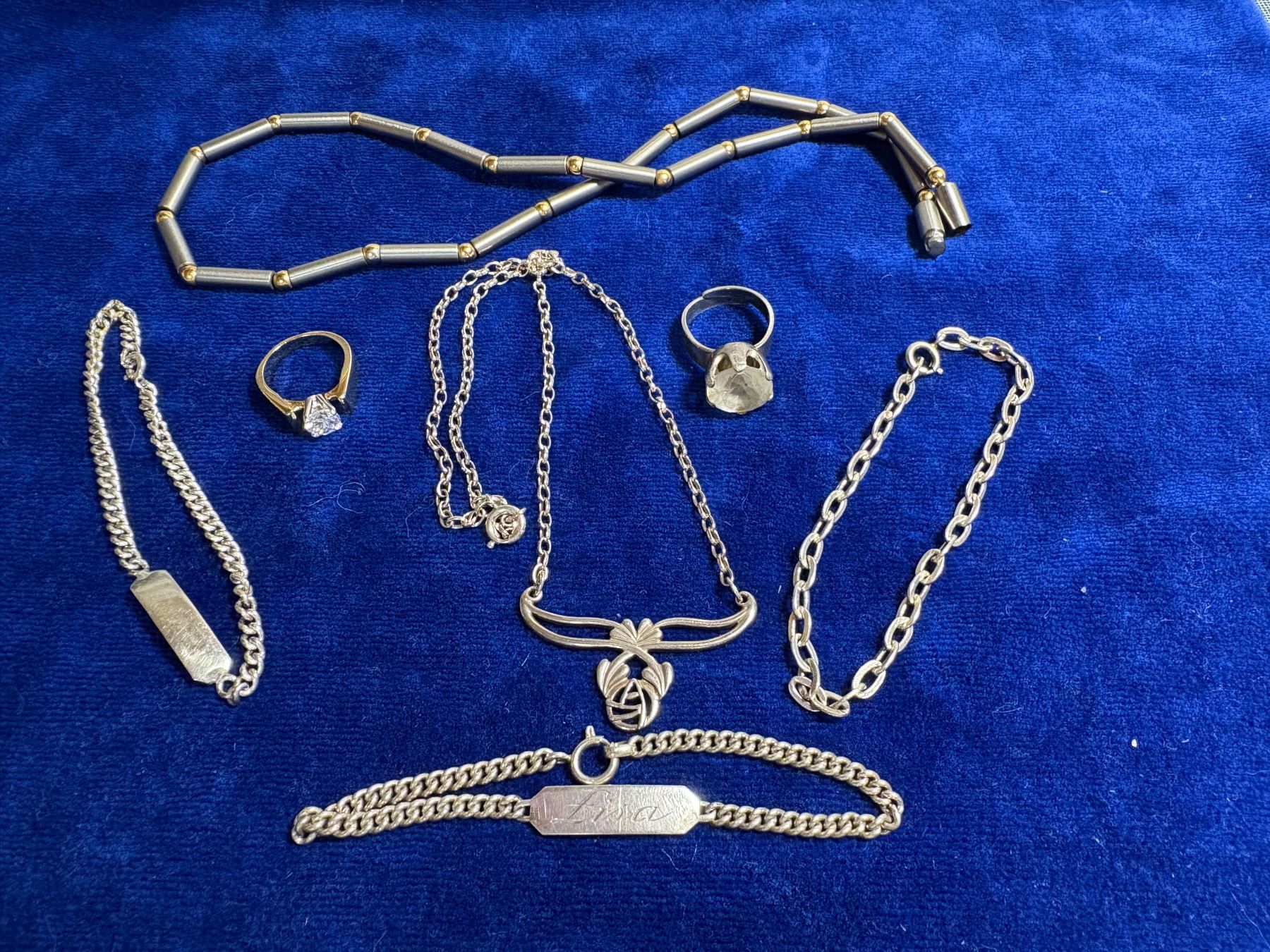 Sonstiger Schmuck: Schmucklot mit und ohne Stempel – Gebraucht aus St. Peterzell von Verena400 7
