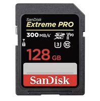 SanDisk Extreme PRO 128 GB  SDXC UHS-II V90