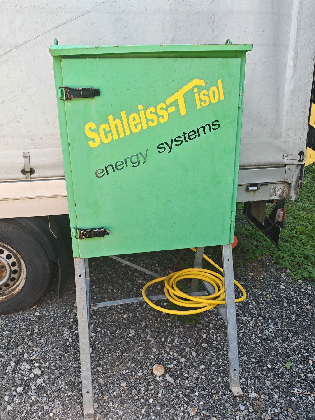 Elektrotechnik: Bauprovisorium – Gebraucht aus Castione von Giusel 2