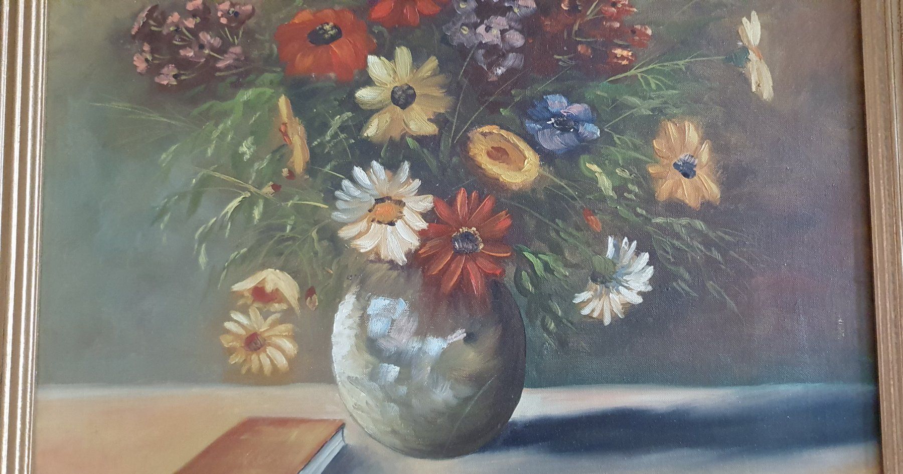 Dipinti: Blumengemälde - Carlo Casati – Usato da Kreuzlingen venduto da Rschweiz1 7