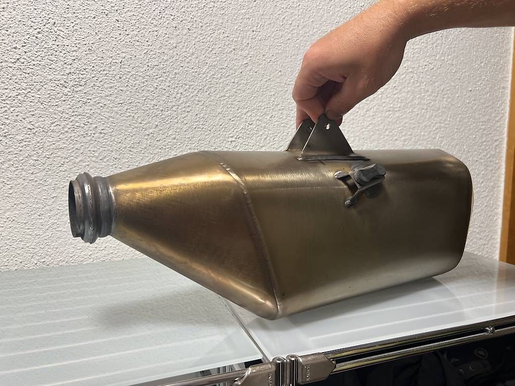 Sistemi di scarico: Motorrad Auspuff – Usato da Weesen venduto da smile216 2